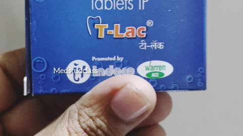 T Lac tablet for severe pain tooth pain