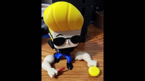 Funko Pop Johnny Bravo For @PudgeTV - Timelapse