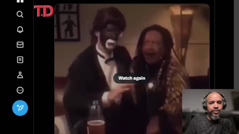 Howard Stern In Blackface