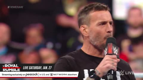 FULL SEGMENT - CM Punk comes face-to-face with Rollins in brand decision: Raw, Dec. 11, 2023