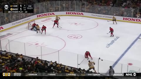 NHL Highlights | Blackhawks vs. Bruins - October 11, 2023