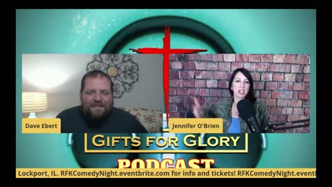 Jennifer O'Brien on Gifts for Glory