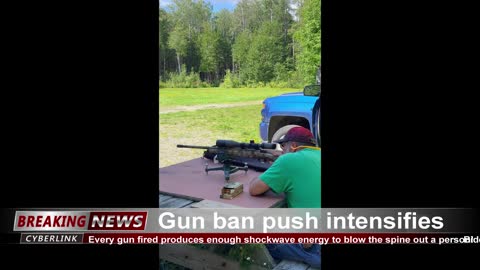 News Story Spoof on gun ban