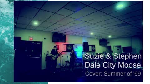 Suzie and Stephen - Cover - Summer of 69