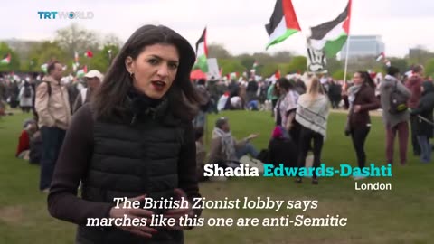 Pro-Palestinian rallies continue in different countries | TRT World