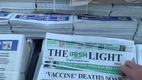 The Irish Light: Vaxxine Death Soar 2021