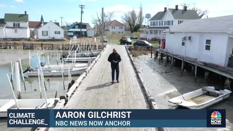 The Island Soon To Be Underwater: Climate Change's Impact On Tangier Island