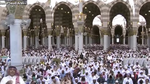 Khutba Jummah Masjid Al Haram Al Nabawi Madinah Al Munawrah Ka Urdu Hindi Tarjuma 25-08-2023