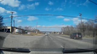 Pallets Stacked too High Smash into Bridge