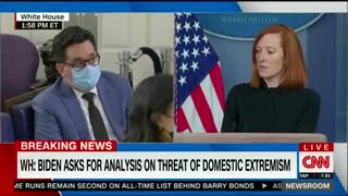 Press Sec FAILS to Condemn Antifa Violence