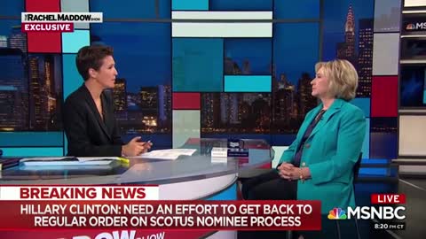 Hillary Clinton suddenly becomes a fan of due process