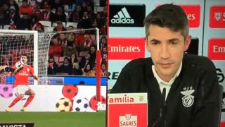 Bruno Lage ataca jornalista da CMTV e foge a uma questão de... futebol