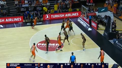 Valencia 79-71 ALBA Berlin in the Euroleague