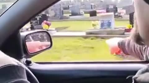 NINETY-FOUR freshly dug graves in a single small town in New Zealand.