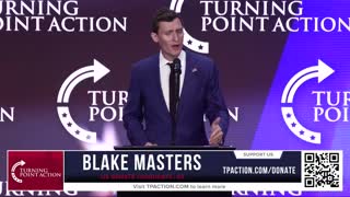 BLAKE MASTERS SPEECH AT TURNING POINT ACTION UNITE & WIN RALLY IN PHOENIX, AZ