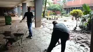 Brettonwood High School in Umbilo after KZN flood damage 2