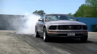 Bad Wolf - Turbo V6 Mustang12.39 @ 116 Buckeye Brawl IV