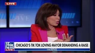 Chicago Mayor demanding a raise and the city crime is horrible now