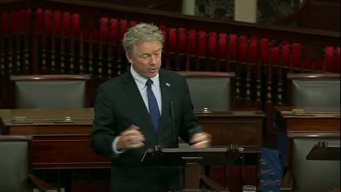 Senator Rand Paul Methodically Disects the Radical Spending for Ukraine Aid