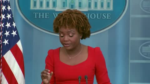 Karine Jean-Pierre is asked about the WH considering taking executive action if Roe is overturned