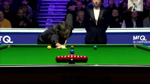 Snooker Brilliance: Ronnie O Sullivan vs. Hossein Vafaei Semi-Final Showdown | P-1 |