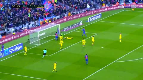 Gol de Messi vs Las Palmas