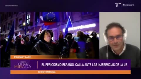 José Papí en 7nn Tv sobre Polonia