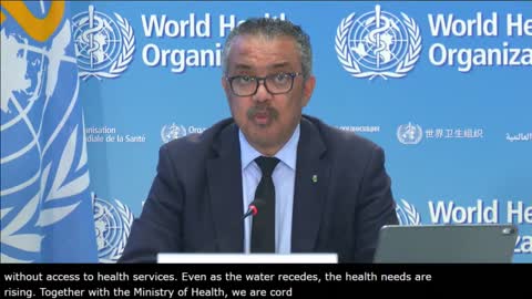 World Health Organization (WHO): Media briefing on COVID-19 and other global health issues