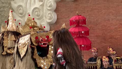 Beautiful Indonesia - Barong Dance