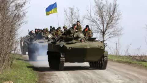 Serbian Mercs Fight With Pro Russian Separatists In Ukraine.