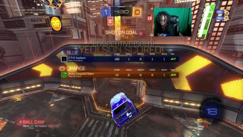 Rocketleague Yeolson worked mode 6-0!!