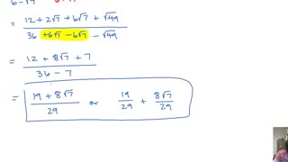 Rationalizing the Denominator