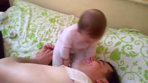 Baby_Plays_with_Dad!_Just_a_Cute_Video