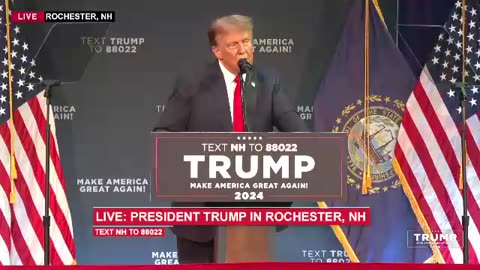 President Trump in Rochester, NH (Full Speech, Jan 21)