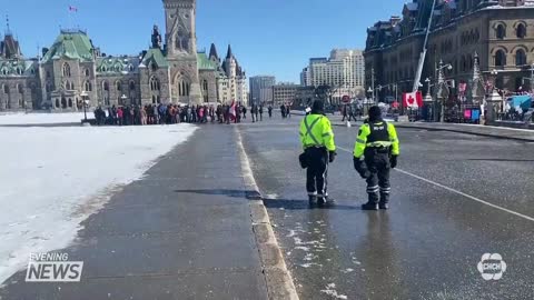 Ottawa's chief of police resigns following criticism over the way he handled the occupation