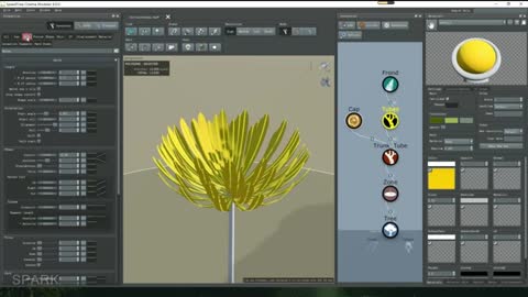 Modeling Of Chrysanthemum Petals