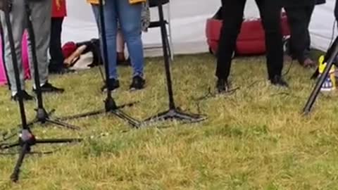 St. John's, Newfoundland Canada Day, Canadian Flag Burning, Pity-Card Self-Entited Speeches