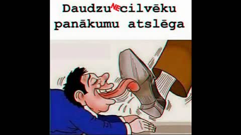 Silti sveicieni sia lv okupācijas režīmam. Ar humoru par nopietno.