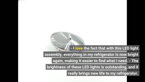 WR55X11132 WR55X25754 3033142 AP5646375 PS4704284 for GE Refrigerator LED Light Assembly