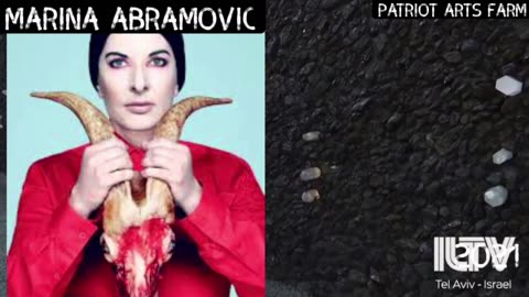 Marina Abramovic ambassador for the children of Ukraine.