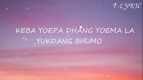 SANGPOISPO -TATA Lyric Video , Tibetan Song 2021