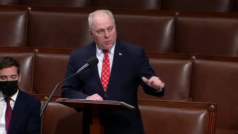 Scalise And Hoyer Debate Vaccine Mandates, Inflation, Voting Rights On House Floor