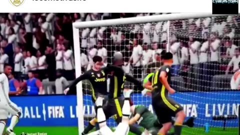 Pro clubs Fifa - Best goal Ever, CR7 style