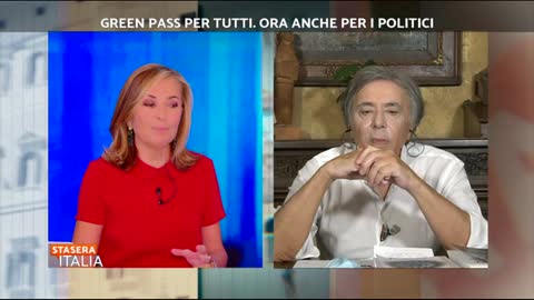 Carlo Freccero, ex direttore RAI 2: Covid, Grande Reset, NWO, Agenda 2030