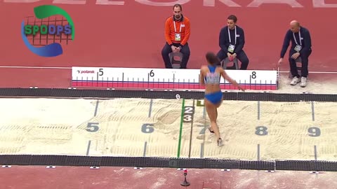 Indoor Belgrade Athletics 2017 - Women High Jumps Compilation