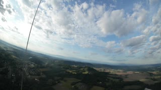 Highly steerable flight from Fair Grounds to secondary launch site