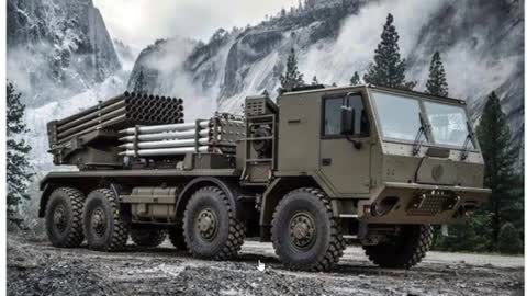 Czech Republic gave RM-70 Vampire multiple rocket launchers to Ukraine