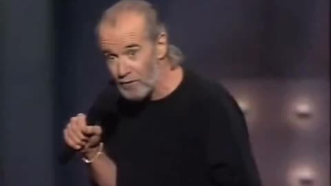 George Carlin talks about language cukery.