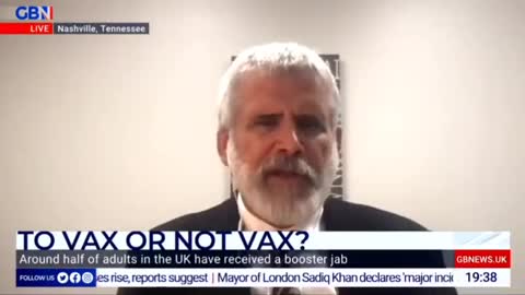 The inventor of mRNA vaxx 'These make no sense for anybody, the risk greatly outweighing any good'