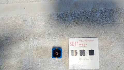 SQ11 Mini DV Video Recorder - Instruction Manual